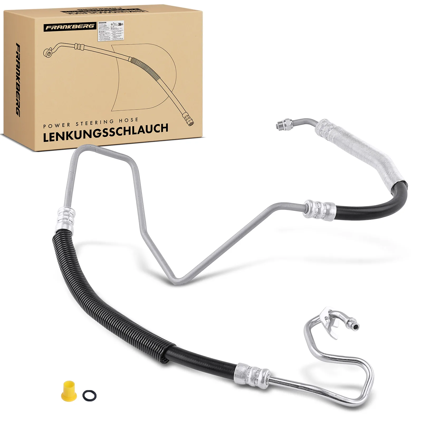 Frankberg 1x tuyau de direction assistée pour Ford Focus DAW DBW DFW Tournament DNW 1998-2005 1.8L 3405516 58462 1089722