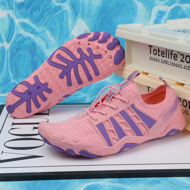 

Water Shoes Mens Womens Barefoot Beach Swim Shoes Quick-Dry Aqua Socks Pool Shoes for Surf Yoga Water Aerobics Outdoors Sports