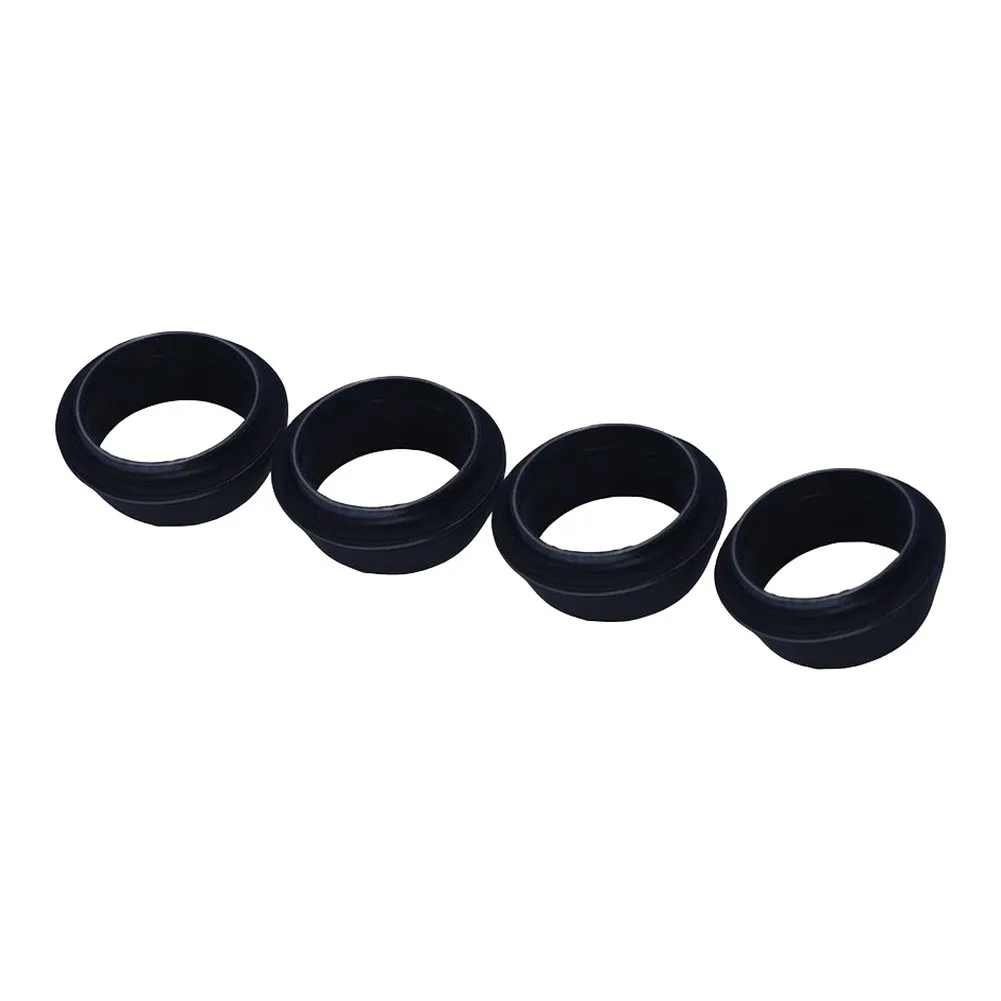 4pcs Injector Gasket Set 1982G0 504032163 For Fiat For Ducato For Iveco For Daily 2.3D 3.0JTD Engine Fuel Sealing Repair Parts