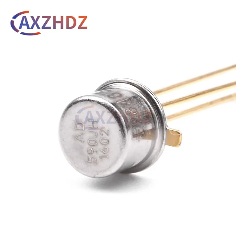 1PCS AD590JH 590JH Sensor TO-52-3 CAN 3Pin 2-Terminal IC Temperature Transducer Sensor
