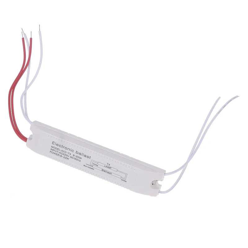 Fluorescent Electronic Ballast For Lens Headlight Mirror Painting Front Light Tube LED Eye Protection Lamp 8W-22W