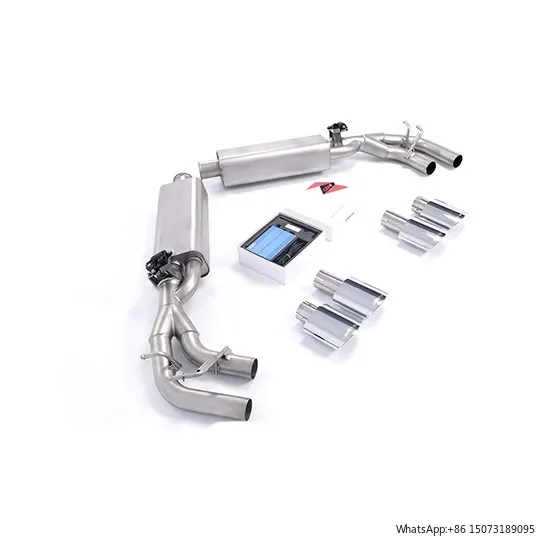 

Высококачественный выхлопной глушитель Cat-back с клапанами и 6 насадками для W464 G500 G55 G63 5.5T 4.0T