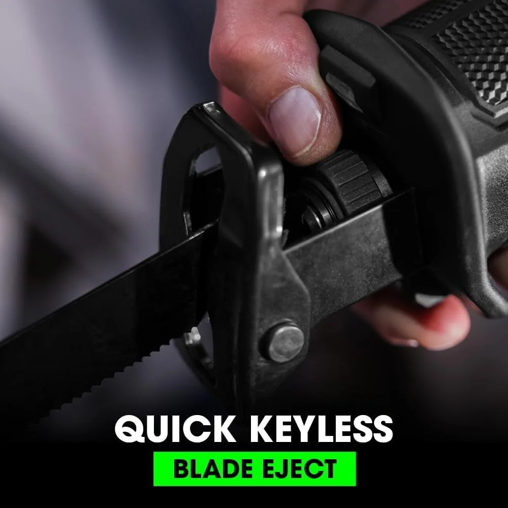 Somente ferramenta de serra alternativa sem fio sem escova FLEX 24V, bateria e carregador não incluídos - FX2241-Z