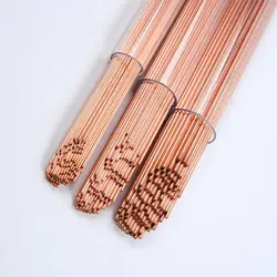 Copper tube,Copper pipe,OD0.3-1.0MM,100pcs/tube,single hole,Electrode tube,EDM Drilling Pipe 0.3 0.4 0.5 0.6 0.7 0.8 0.9 1.0mm