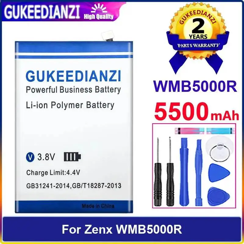 

For Zenx WMB5000R High Capacity 5500Mah Mobile Phone Battery
