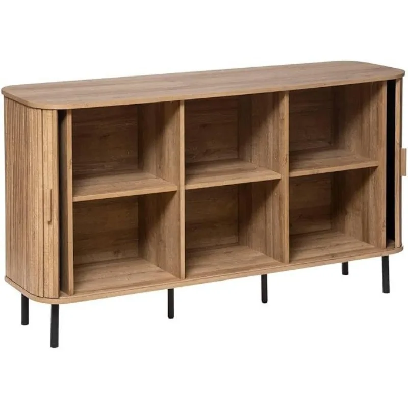 

Log TV Cabinet Furniture Panel Full Chain Cabinet Door Living Room Household