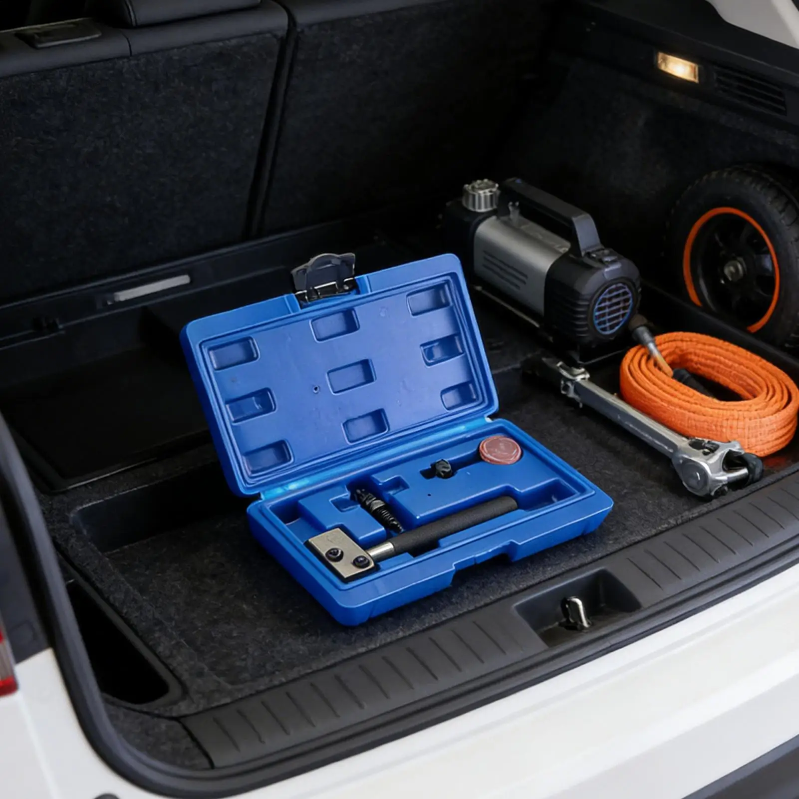 

Brake Line Repair Kit Heavy Duty Complete Brake Line Flaring Tool for Automotive Repair for Auto Maintenance Enthusiasts