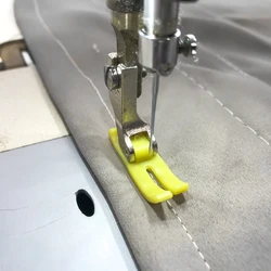 3pcs in total Sewing machine parts industrial flat car presser foot plastic presser foot cattle tendon wear resistant mt18