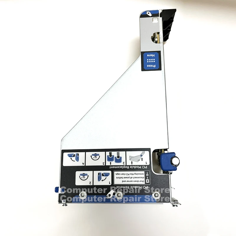 Imagem -04 - Pcie Riser Card com M.2 Adequado para hp Dl388 Gen10 G10 Server 875056001 877946-001 871820-001 809461-001 8x 16x Novo Original