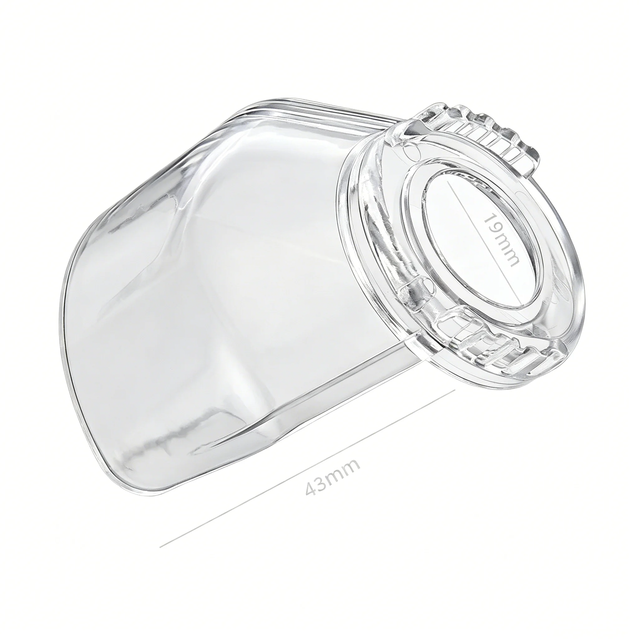 Cutting Safety Dustproof Cover – Transparent Anti-Splash Protective Shield for Electric Grinding Rotary Tool
