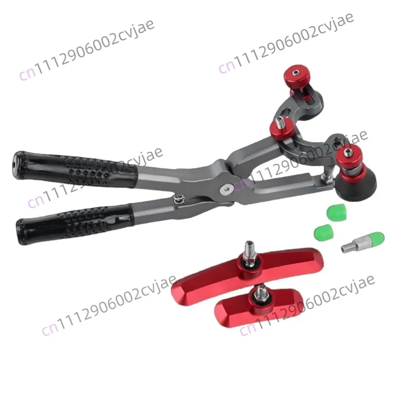 Auto Body Fender Edge Clamp Plier Integrated Dent Repair Tool Paintless Leveling Hand Tool