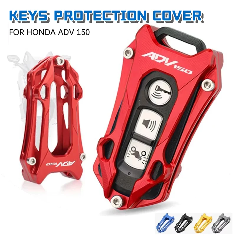 

For Honda adv150 ADV 150 motorcycle CNC key cover case Shell Keys protection keychain key case