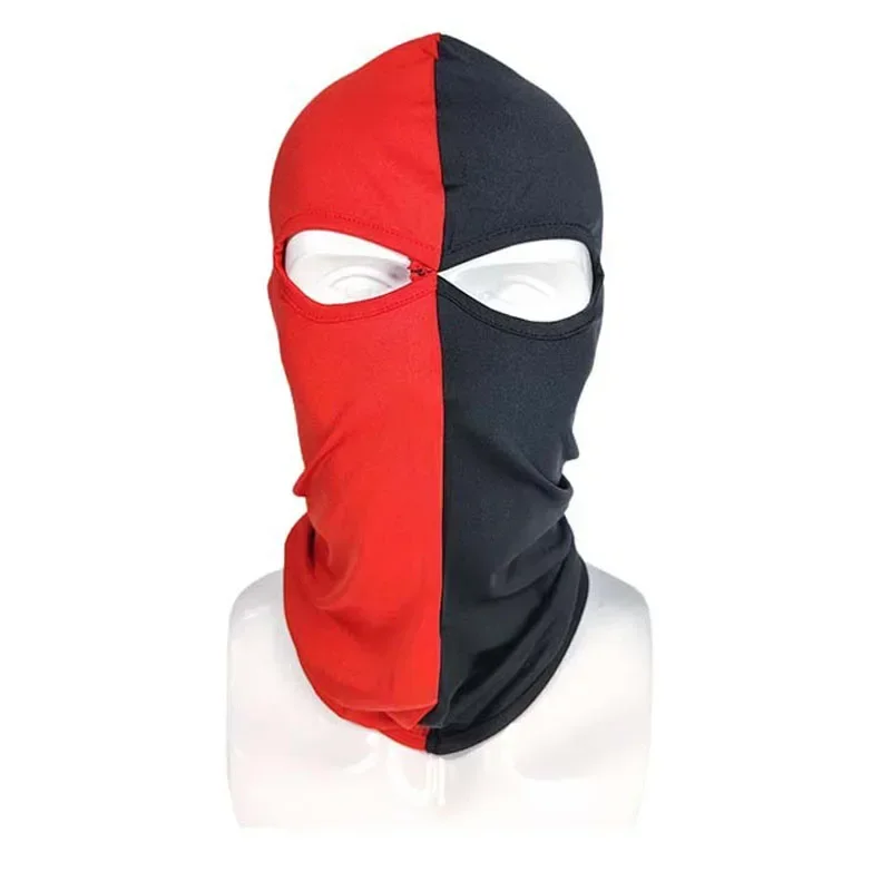 Motorcycle Breathable Balaclava for Men and Women, Cycling Mask, Full Face,Patchwork,Windproof, Ski Cover, Helmet Cap