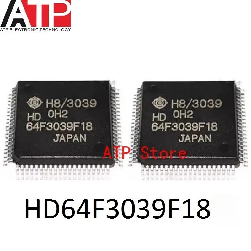 

1 шт. новый оригинальный чип 64F3039F18 HD64F3039F18 HD64F3039F18V F3039F18V QFP-80 IC CHIP