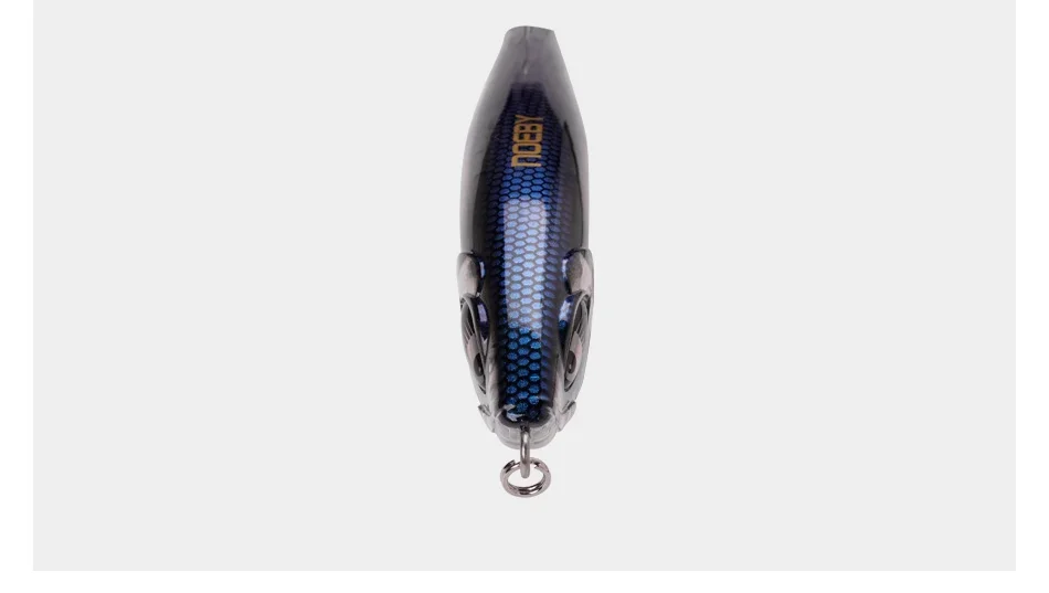 NOEBY Inshore Twitch Bait 115mm 38g Sinkender Jerk-Angelköder mit 3X Starken Haken für Salzwasser-Hardlure-Angeln – Detail 14