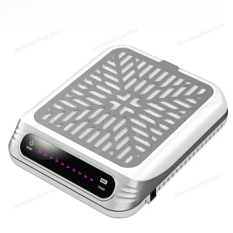 

Перевод английского языка: интеллектуальный мощный пылесборник для ногтей с сенсорным ЖК-экраном мощностью 100 Вт, перезаряжаемый пылесборник для ногтей