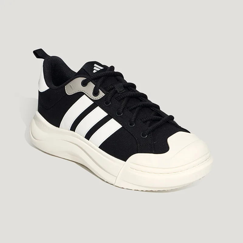 Adidas HQ9482 Men Black White Casual Sneakers,Textile Upper,LIGHTSTRIKE Midsole,Daily Street Walking Footwear