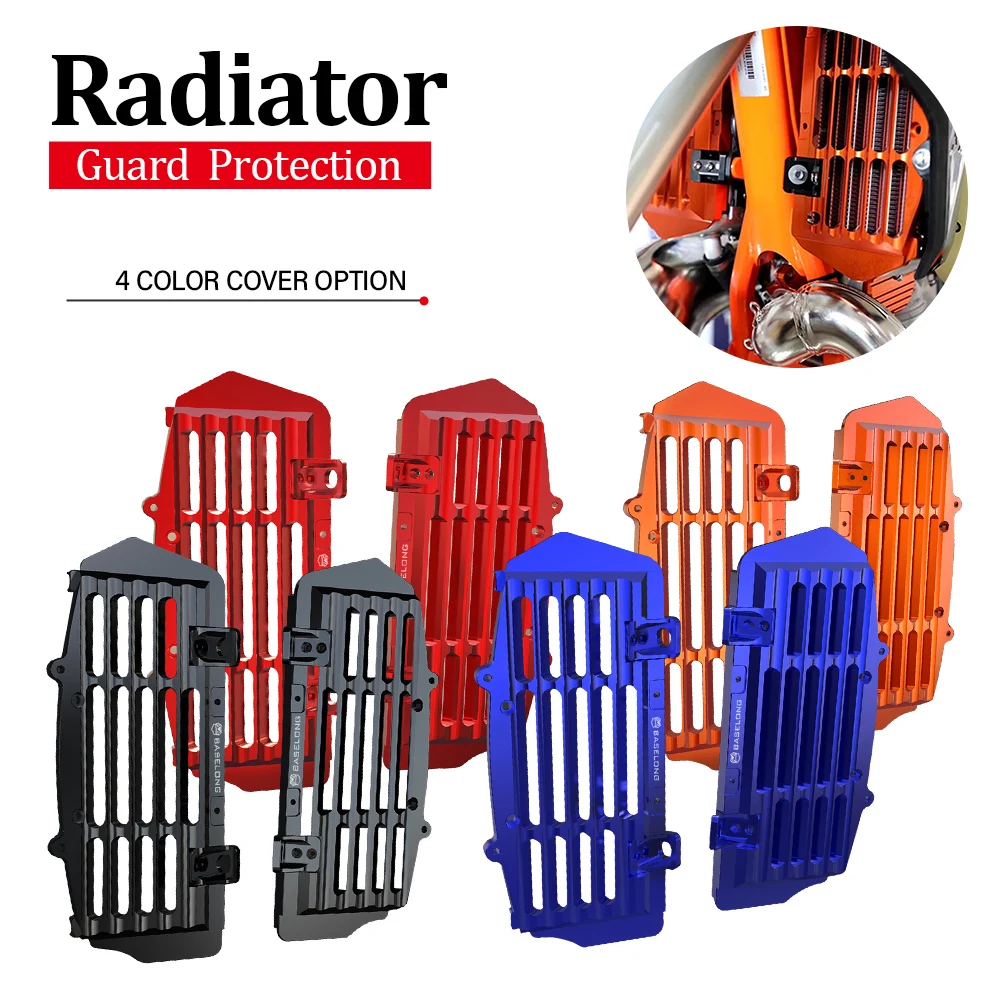 

For 250 XC TPI 2020 2022 2023 Radiator Grille Guard Cover Protection motorcycle Accessories Guards Water Oil Cooler Protector