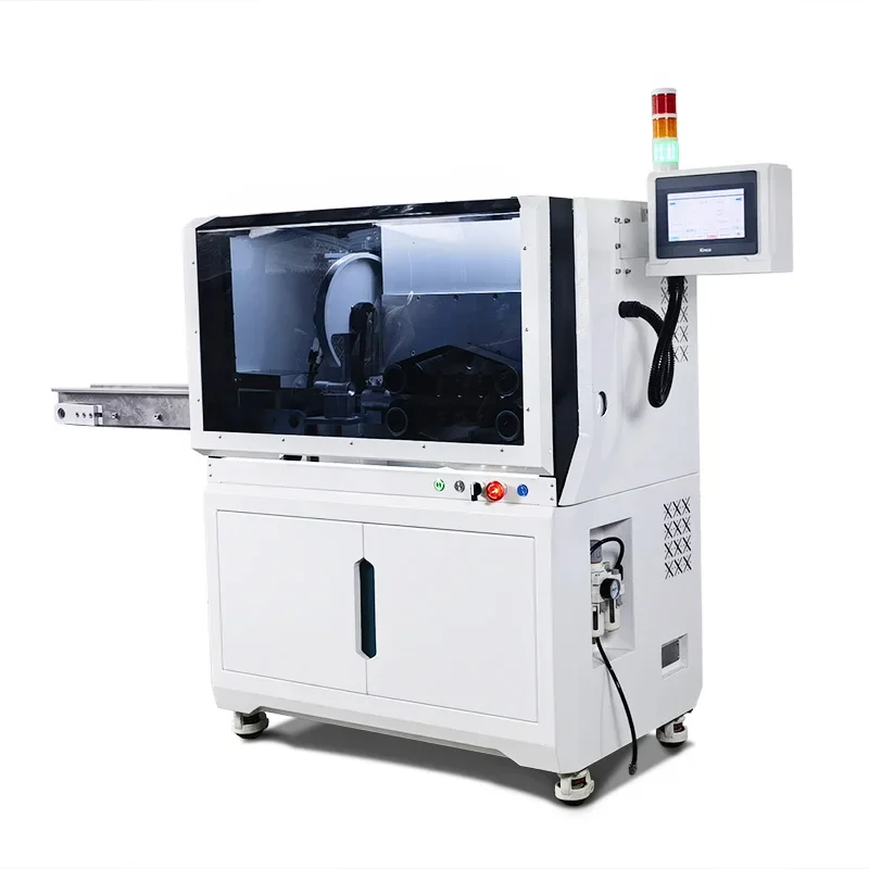 Automatic metal feeding cnc tube cutting machine steel pipe cutting machine for stainless steel