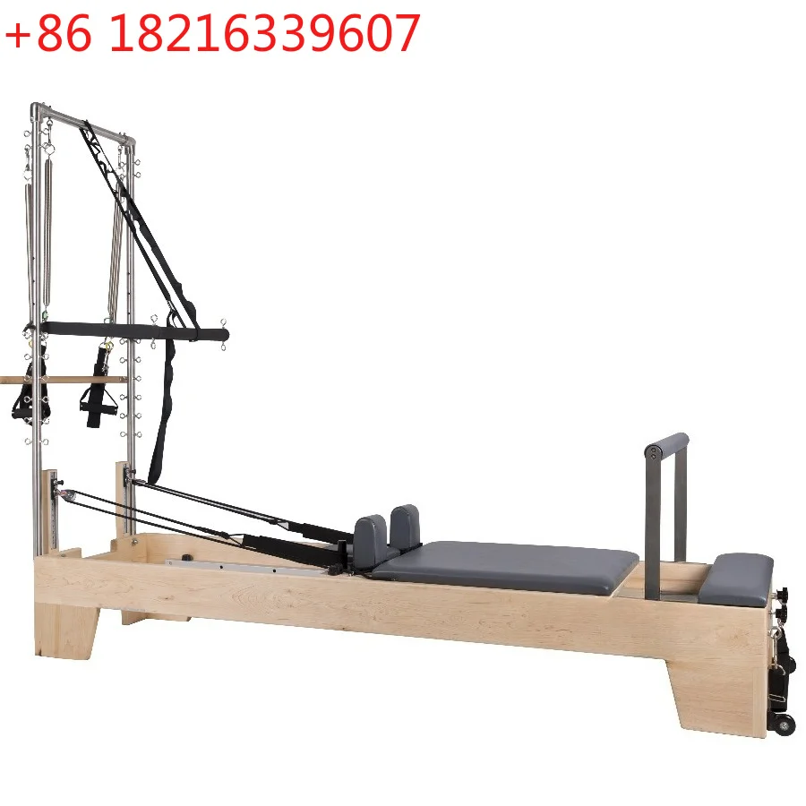YAO Body Building Pilates Reformer with Half Tower Balanced for Studio pilates elevated reformer pilates reformer Gym Yoga Stdui
