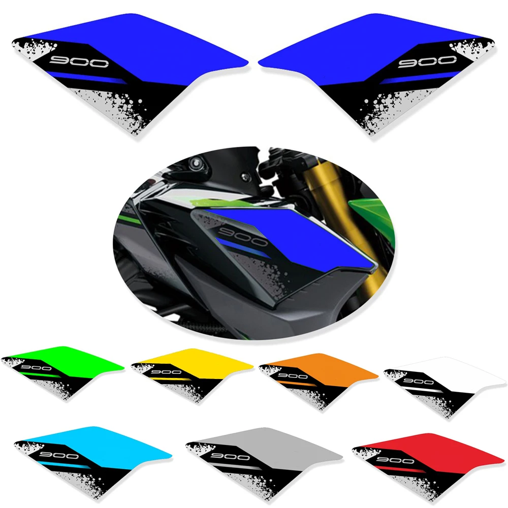 

For Kawasaki Z900 Z 900 ZR900-F Motorcycle Accessories Fairing Sticker Whole Car Sticker Kit