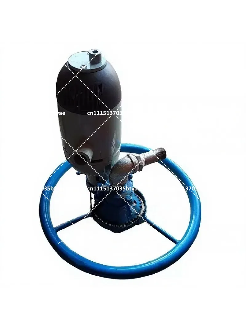 Water Well Drilling Rig Hand-Held Manual Portable Small Drill Machine for Home Farm Use