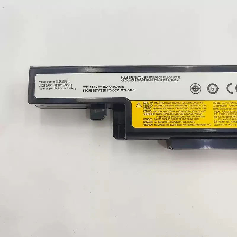 

L11S6R01 Laptop Battery for Lenovo Y510P Y490 Y490P Y400 Y410P Y400N Y500 Y500N Y430P L11L6R02 L12L6E01 L12S6A01 L12S6E01