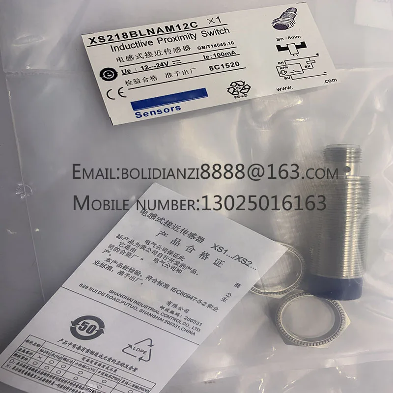 

Original stock available XS9C111A1L2 XS9C111A2L2 100% genuine sensor brand new
