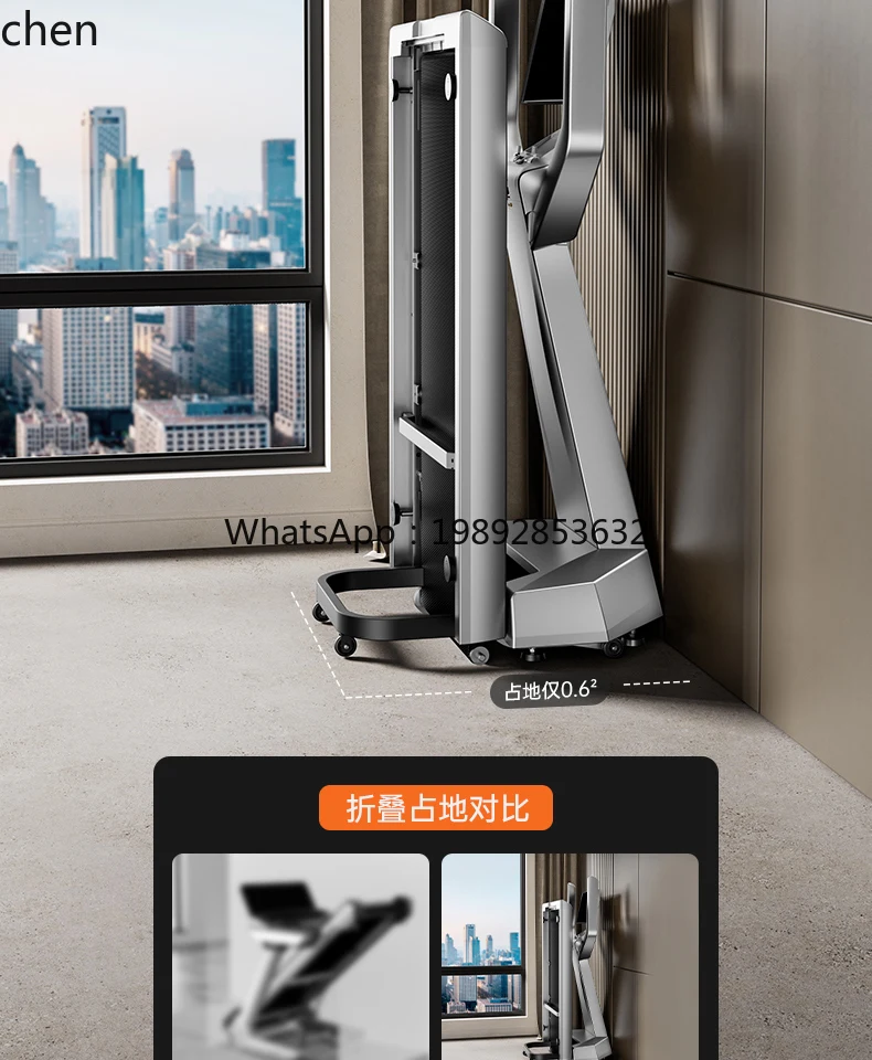 tapis roulant modello domestico palestra speciale famiglia di perdita di peso per assorbimento degli urti interno