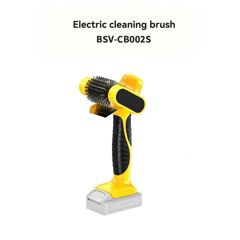 BBQ Grill Cleaner Cordless Electric Brush For 20V Battery(Only Tool Included) Built-In LED Light Cleaning