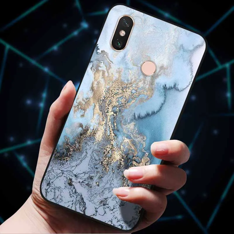 For Xiaomi Mi Max3 Case Mix 2S Mix3 Marble Soft TPU Silicone Shockproof Phone Covers For Xiaomi Mi Mix 3 Case Mix2S Coque Fundas