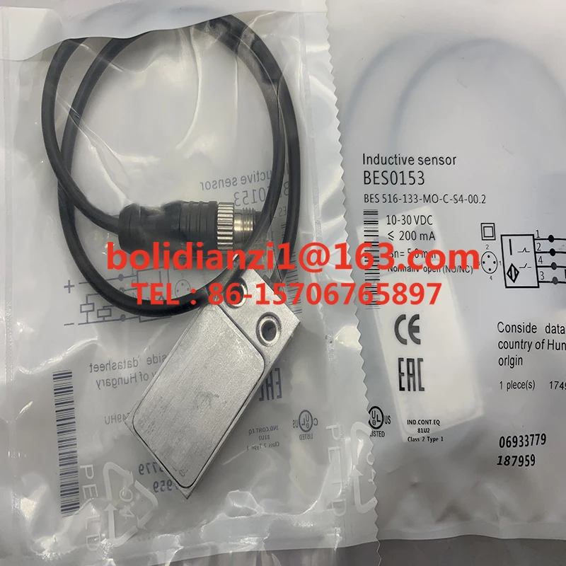 

Original proximity switch BES 516-133-MO-C-S4 BES 516-133-MO-C-S4-00,2 In stock