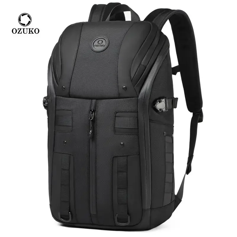 OZUKO 53*18*28 Zaino da cabina Zaino da viaggio da uomo impermeabile di grande capacità Borsa per laptop da 16 pollici Borsa sportiva di moda