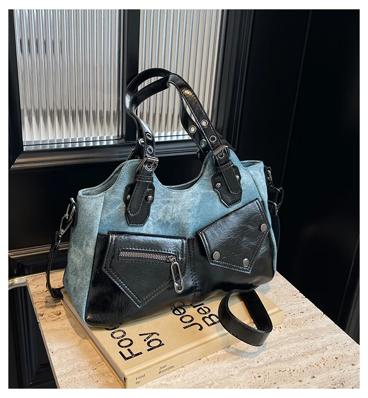 

Pathwork Handbag and Purses Totes Women Shoulder Crossbody Bag 2024 New Trendy Designer Ladies Messenger Bags High Quality