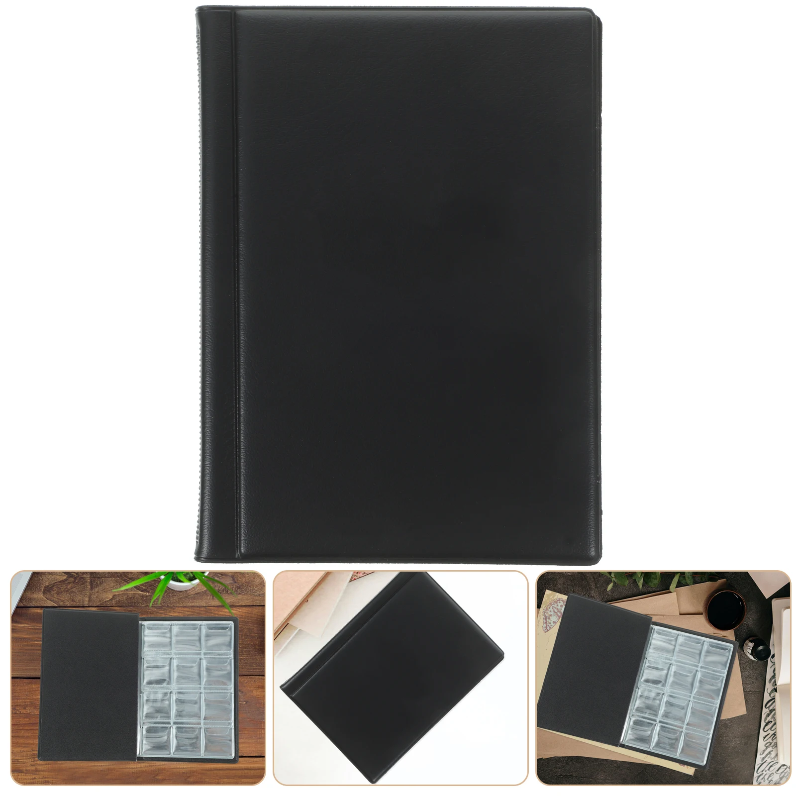 

Commemorative Album Coins Organizer Book Storage Case Collection Holder For Collectors Pu Coin Display Case