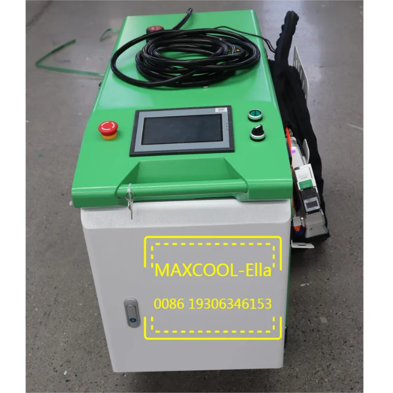 1KW 2KW Portable Laser Welding Machine Handheld Laser Metal Cleaning Manual Laser Welder 3000W 3 in 1 Tools Professional