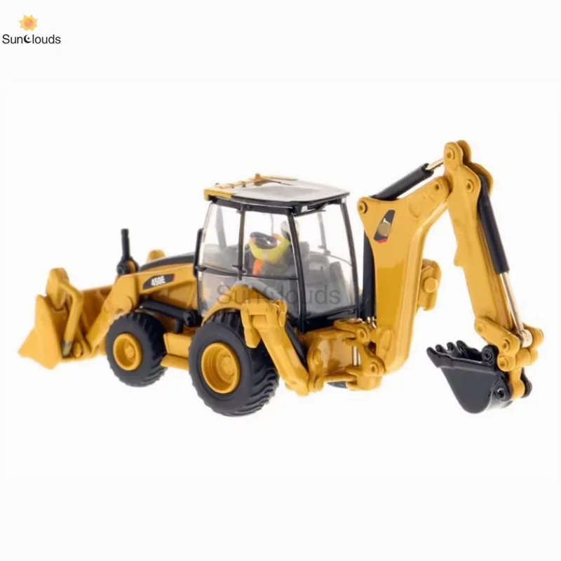 CAT lega 1:87 modello in scala ruota 85263 450E Bulldozer escavatore pressofuso modello auto giocattolo collezione regalo e Display e Souvenir