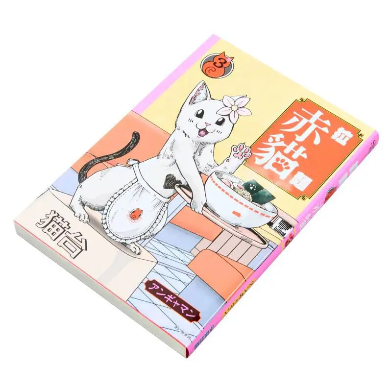 Ramen Red Cat 03 Angaman Wydawnictwo Cuttingedge 9786264033336 Książka