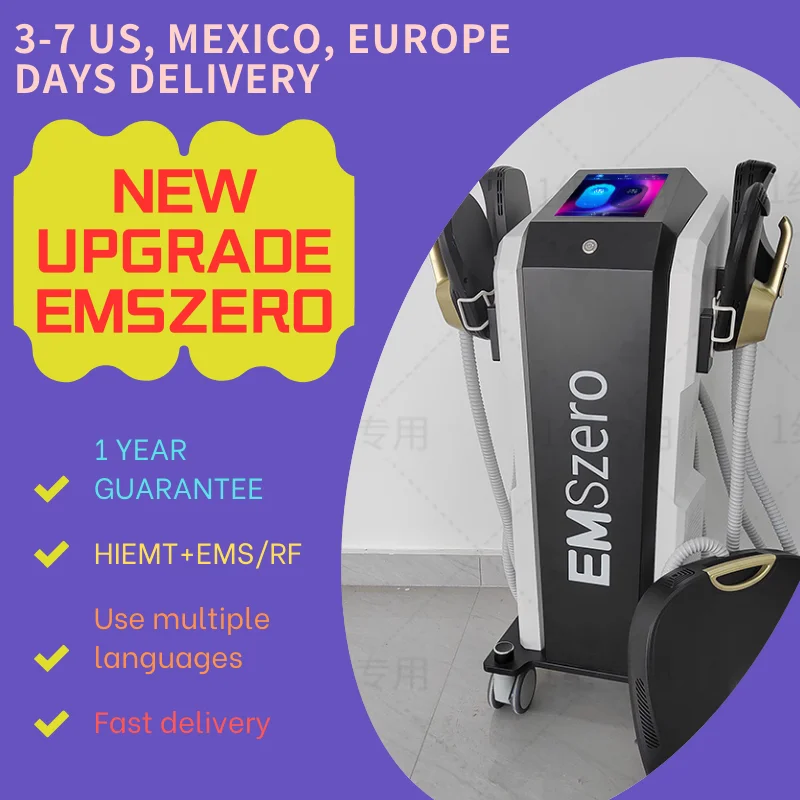 

Профессиональная стимуляция мышц NEO 6500W RF машина EMSzero оборудование для моделирования тела сжигание жира для похудения