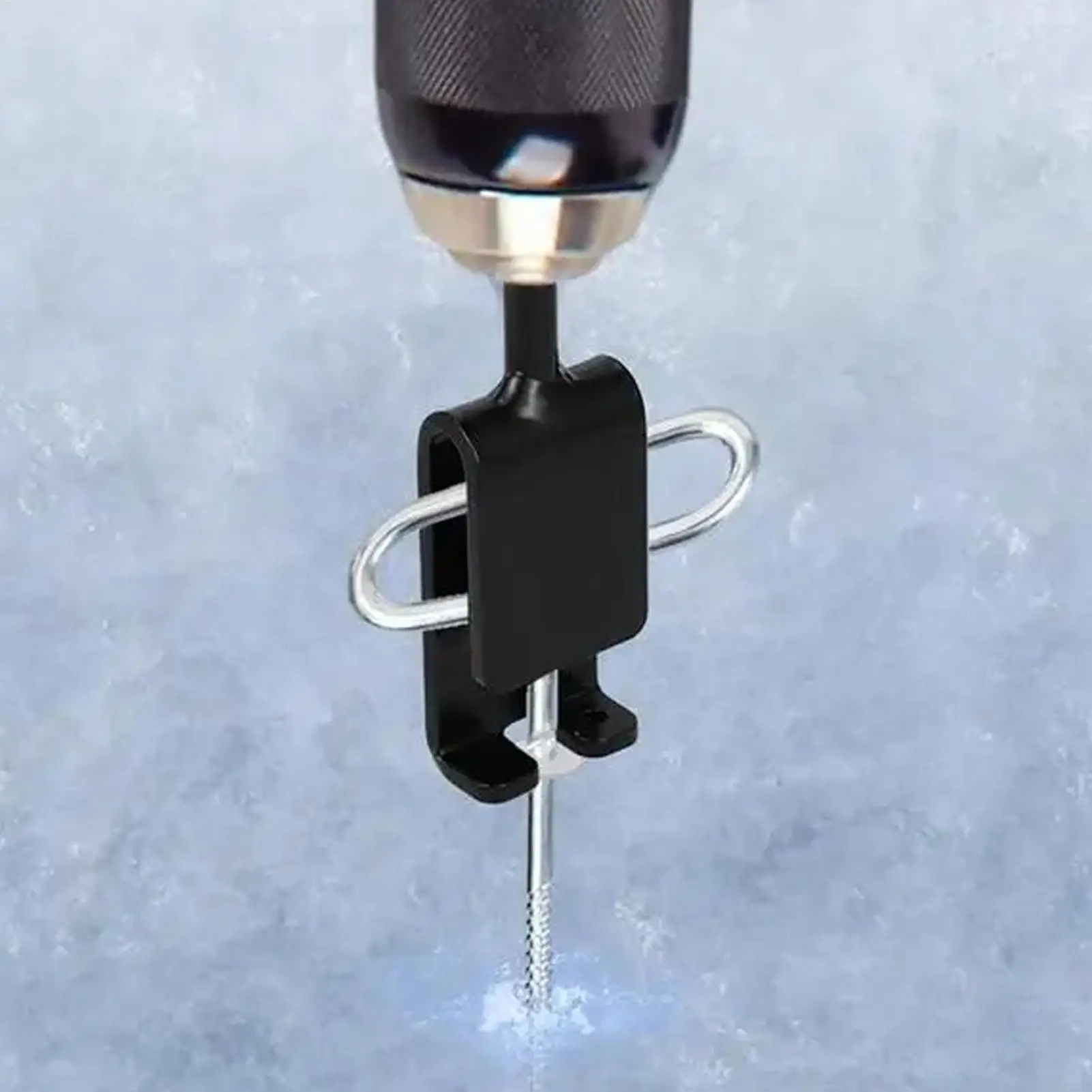 

Ice Fishing Tent Drill Tool Universal Outdoor Camping Metal Threaded Augers Stake Ice Fishing Shelter Nail Fixer For Outdoor