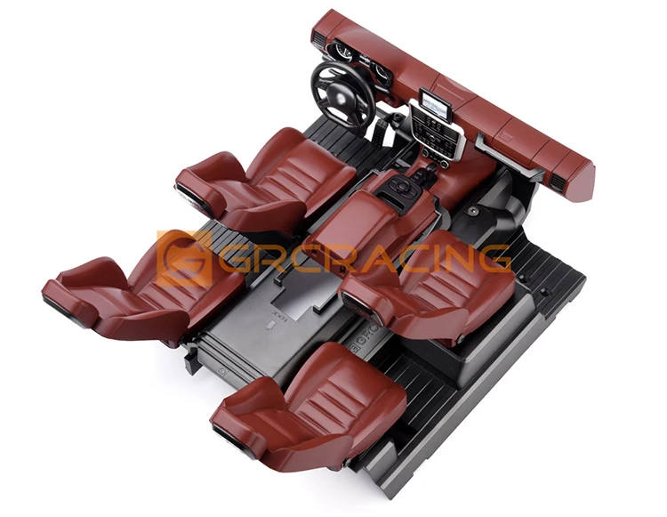 Control Seat Interior Suit for 1/10 RC Crawler Car Traxxas TRX4 G500 TRX6 G63 Diy Parts