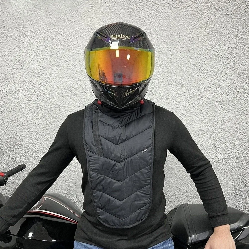New Cotton Winter Neck Scarf Thermal Warm Neck Warmer Windproof Waterproof Motorcycle Scarf Cycling