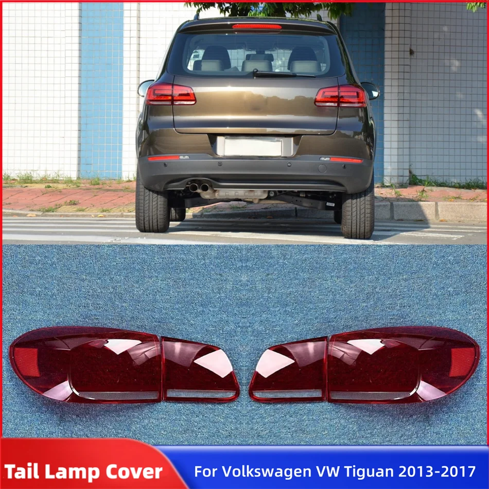

For Volkswagen VW Tiguan 2013 2014 2015 2016 2017 Car Interior Replacement Parts Car Taillight Lens Cover Rear Shell Cover