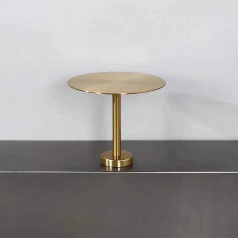 Stainless Steel Card Seat Table Milk Tea Shop Wall Hanging Table Installed By The Wall, Simple Step Table