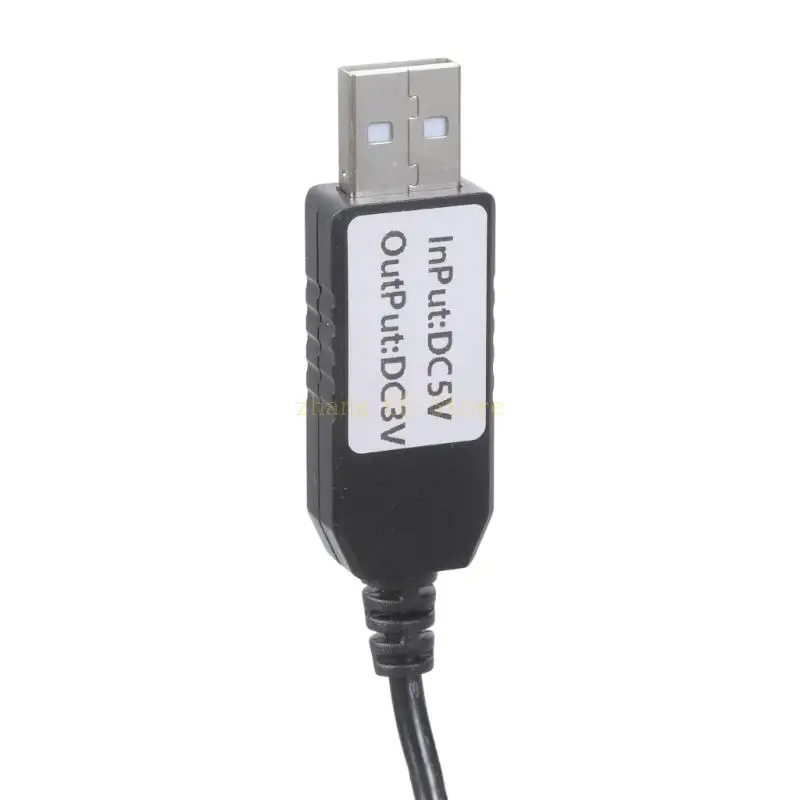 M5TD USB 5V to 3V CR2032 Virtual Battery Adapter Battery Alternative For Remote Controls Key