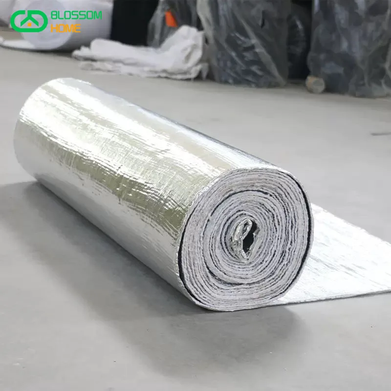 Thickness 2mm Fire Proof Blanket Is Resistant To High Temperature of 1260 ℃ Ceramic Fiber Cloth Welding Slag Fireproof Heat