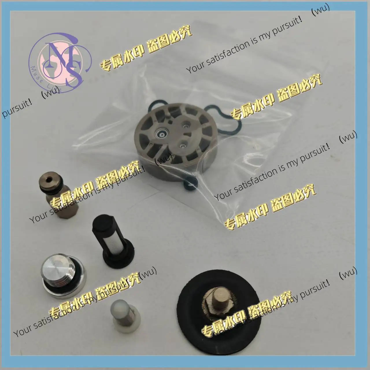 High quality 1 set 5506956 A0001407878 A0001407678 2695808 Suitable for Scania urea pump pressure relief valve/motor diaphragm