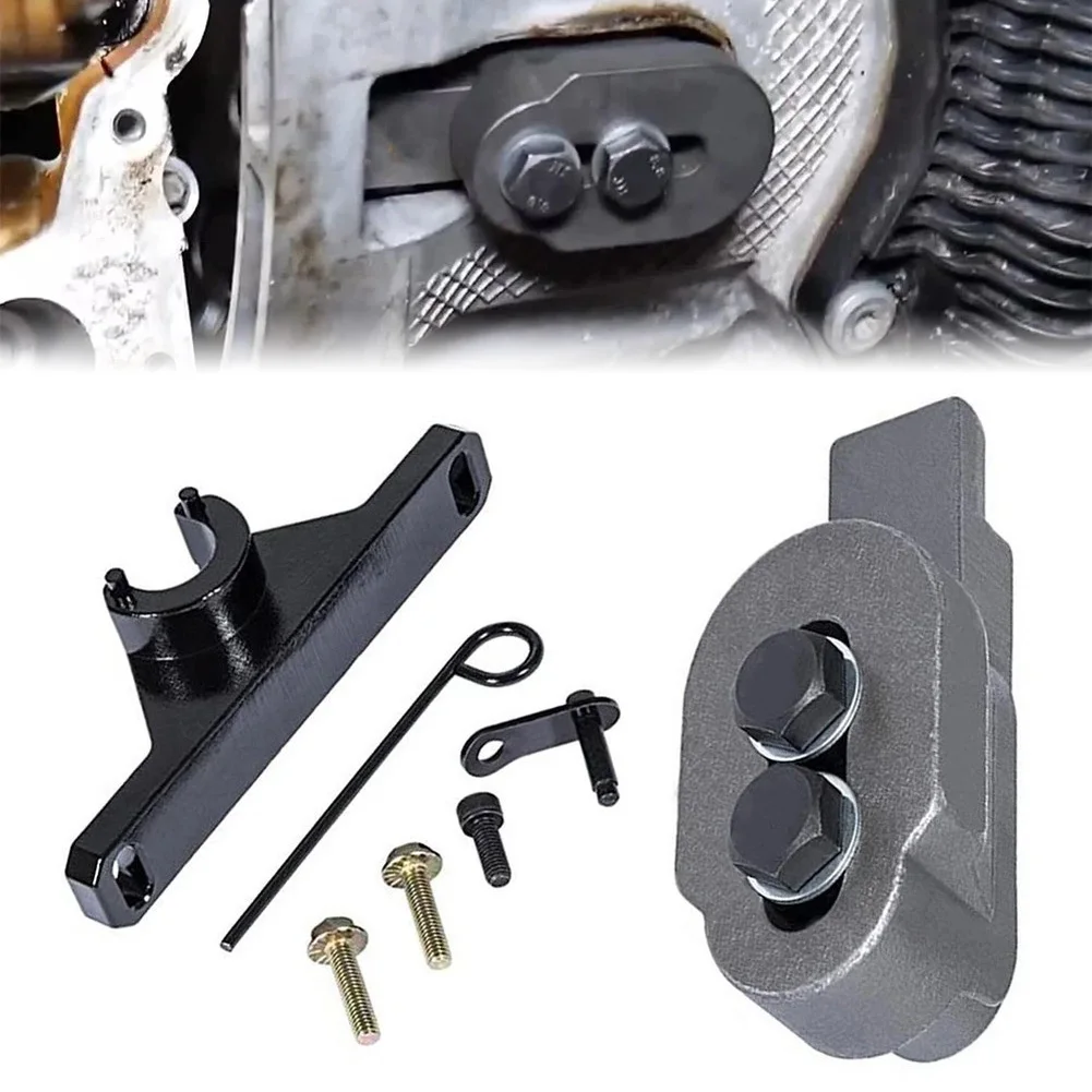 Timing Tool Set Flywheel Holder For Engine Timing for service As Shown Flywheel Locking Tool Chain Sprocket Installer