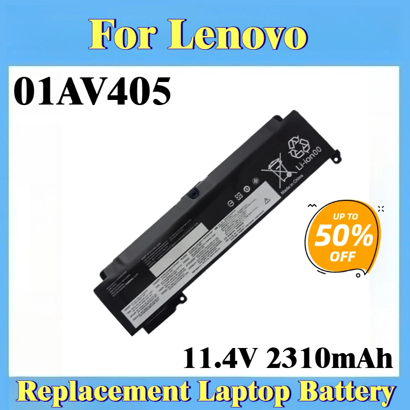 

New Replacement Laptop Battery 01AV405 11.4V 2310mAh For Lenovo ThinkPad T460s T470s 01AV407 00HW023 00HW024 00HW025 00HW038