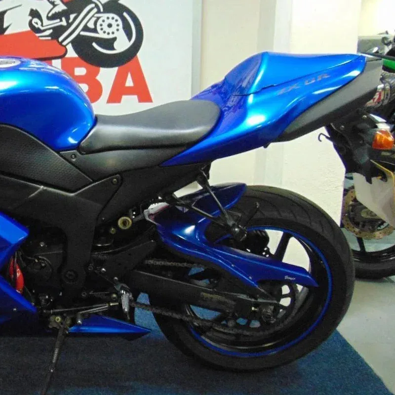 

For Kawasaki Ninja ZX6R ZX-6R ZX 6R 2007-2008 2007 2008 Motorcycle Rear Passenger Head Cover Fairing Seat Cover